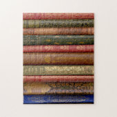 Mooie boekencijnen legpuzzel (Verticaal)
