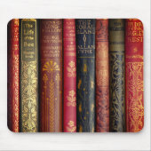 Mooie boekencijnen muismat (Voorkant)