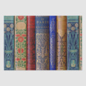 Mooie boekencijnen (Parijs) ontkoppeling Tissuepapier (Voorkant)