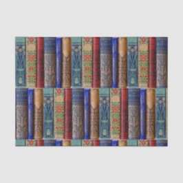 Mooie boekencijnen (Parijs) ontkoppeling Tissuepapier