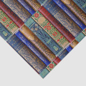 Mooie boekencijnen (Parijs) ontkoppeling Tissuepapier (Detail)