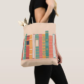 Mooie boekencijnen tote bag (Dichtbij)