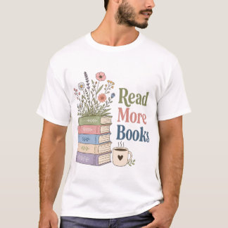 Mooie Boekenwurm Blouse T-shirt