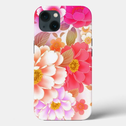 Mooie Boeket Bloemen Case-Mate iPhone Case (Achterkant)