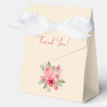 Mooie Boeket Geschilderde Roze Rozen Aquarel