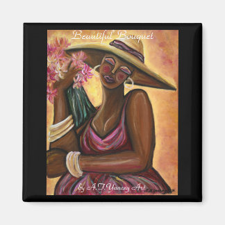 Mooie boeketmagneet magneet