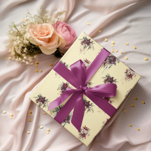 Mooie boeketten cadeaupapier
