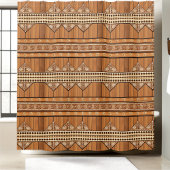 Mooie boerderij douchegordijnen stijl 1