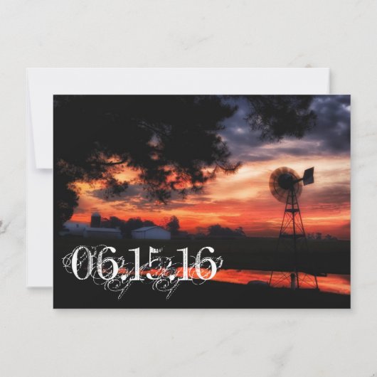 Mooie Boerderij windmolen - Zonneweduwen uitvindin Kaart (Achterkant)