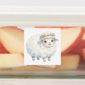 Mooie Boerderijdieren Labels (Aangebracht)