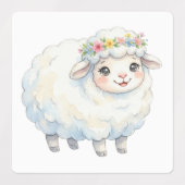 Mooie Boerderijdieren Labels (Design 1)