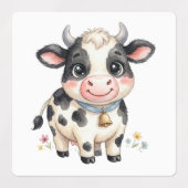 Mooie Boerderijdieren Labels (Design 1)