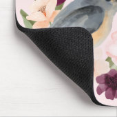 Mooie Bohemen Style Waterverf Bird & Branch Muismat (Hoek)