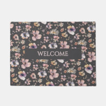 Mooie Boho Aquarel Blush Wilde Bloemen Bericht