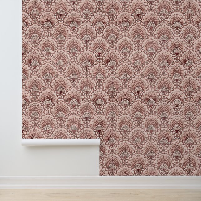 Mooie Boho bloemen en meer Behang (Applicatie)