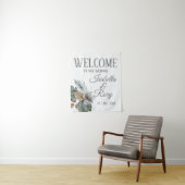 Mooie Boho Boeket Bruiloft Wandkleed (In situ)