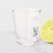 Mooie Boho Boeket  Huwelijk   Shot Glas (Links)