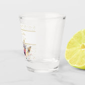 Mooie Boho Boeket  Huwelijk   Shot Glas (Rechts)