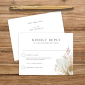 Mooie Boho Botanische Witte Bruiloft Antwoord