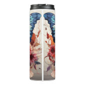 Mooie Boho Butterfly Thermosbeker (Achterkant)