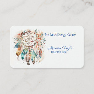 Mooie Boho Dream Catcher Visitekaartje