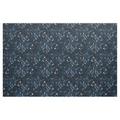 Mooie Boho Floral Classic Blues Stof (Yard (91,4 cm))