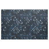 Mooie Boho Floral Classic Blues Stof (Fat Quarter)