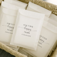 Mooie boho gepersonaliseerde bruiloft weefsel pack