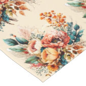 Mooie boho herfstboeket tafelkleed (Gekanteld)