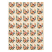 Mooie boho herfstboeket tafelkleed (Voorkant)