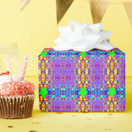Mooie & Boho Krachtige Abstracte Patroon Cadeaupapier