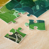 Mooie Boho Living Room Legpuzzel (Zijkant)