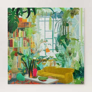Mooie Boho Living Room Legpuzzel
