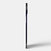 Mooie Boho Moon Stars Blauwe Paarse Aangepaste Tek Case-Mate iPhone Case (Achterkant / Rechts)