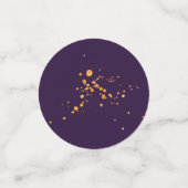 Mooie Boho Paard Confetti (Kleine voorkant)