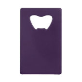 Mooie Boho Paard Creditkaart Flessenopener (Achterkant)