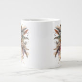 Mooie Boho Paard Grote Koffiekop (Voorkant)