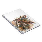 Mooie Boho Paard  Notitieboek (Rechterzijde)