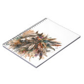 Mooie Boho Paard  Notitieboek (Linkerzijde)