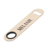 Mooie Boho Paard  Speed Flessenopener (Achterkant Gekanteld)