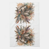 Mooie Boho Paard  Theedoek (Verticaal)