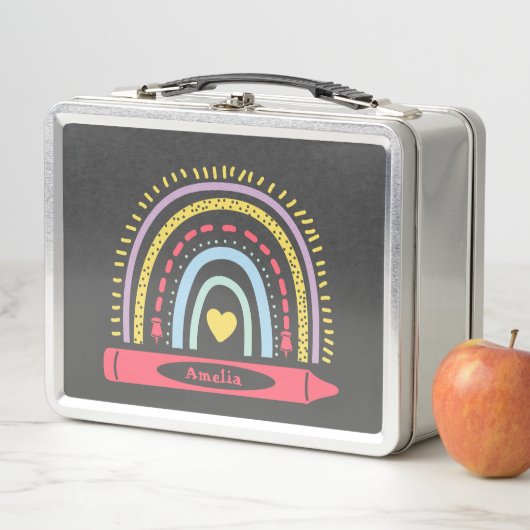Mooie Boho Regenboog Namen van Kinderen Gepersonal (In situ)