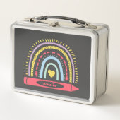 Mooie Boho Regenboog Namen van Kinderen Gepersonal (Voorkant)