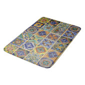 Mooie Boho Talavera Tegels Badmat (Gekanteld)