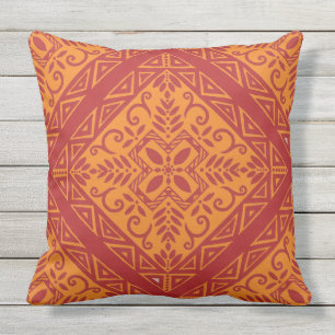 Mooie Boho Tile Outdoor Pillow Buitenkussen