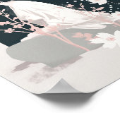 Mooie Boho Vrouw Poster (Hoek)