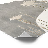 Mooie Boho Vrouw Poster (Hoek)