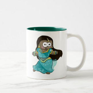Mooie Bollywood Geek Coffee Cup Tweekleurige Koffiemok