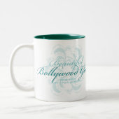 Mooie Bollywood Geek Coffee Cup Tweekleurige Koffiemok (Links)