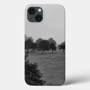 Mooie bomen en natuur in mist Case-Mate iPhone case
